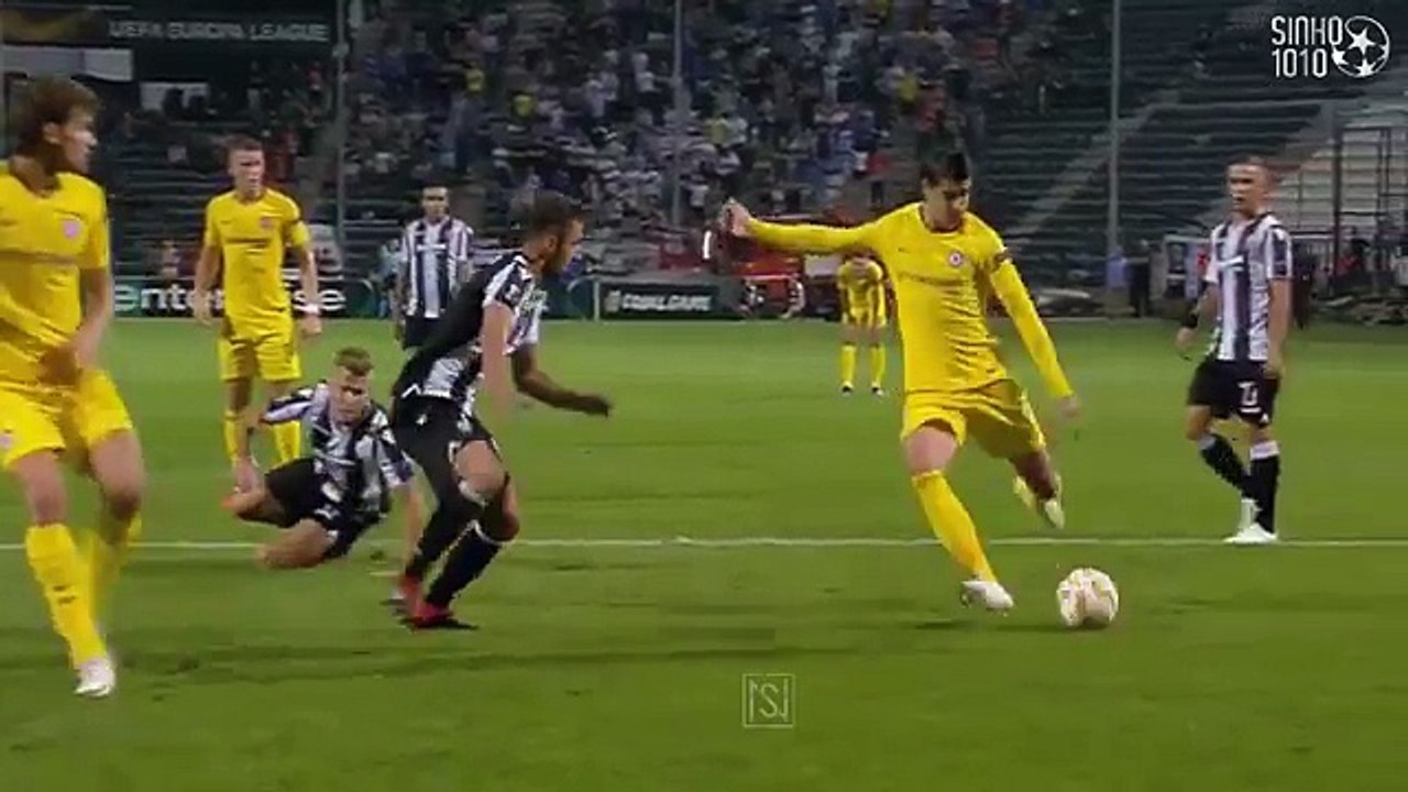 All Goals & Highlights - PAOK 0-1 Chelsea - 20.09.2018 ᴴᴰ