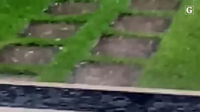 Chuva de granizo em Cachoeiro de Itapemirim