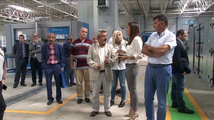 Türkiye'nin ilk LEED Gold sertifikalı fabrikası açıldı