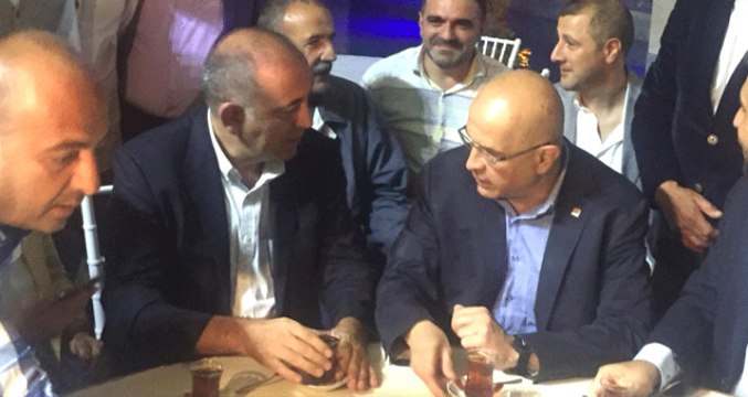 CHP'li Gürsel Tekin, Enis Berberoğlu ile Bir Araya Geldiği Anları Paylaştı