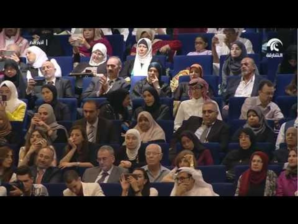 سلطان القاسمي يشهد تخريج 525 من طلبة الكليات ال...