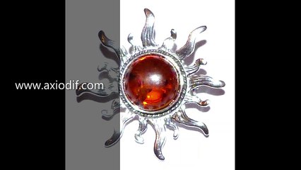 Collection ambre pierre fine