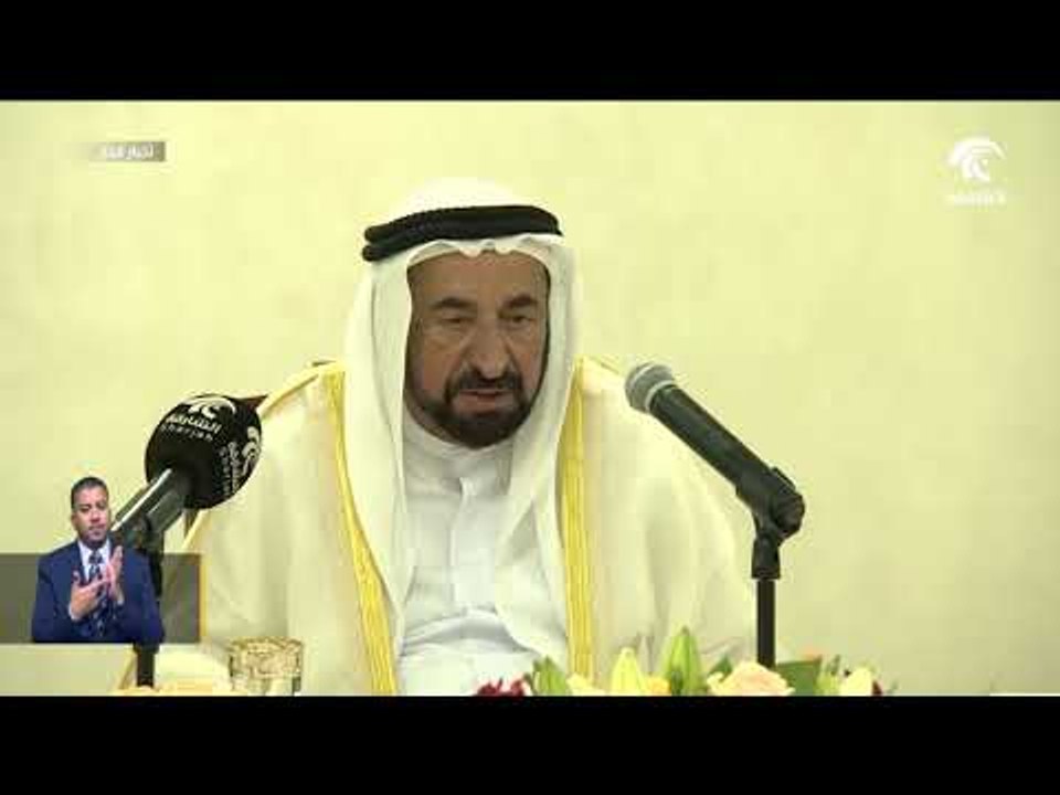 أخبار الدار : سلطان القاسمي يلتقي أعضاء الهيئة التدريسية الجدد بجامعة الشارقة