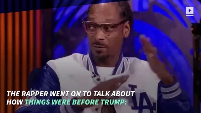 Snoop Dogg Slams Kanye West for Supporting Trump