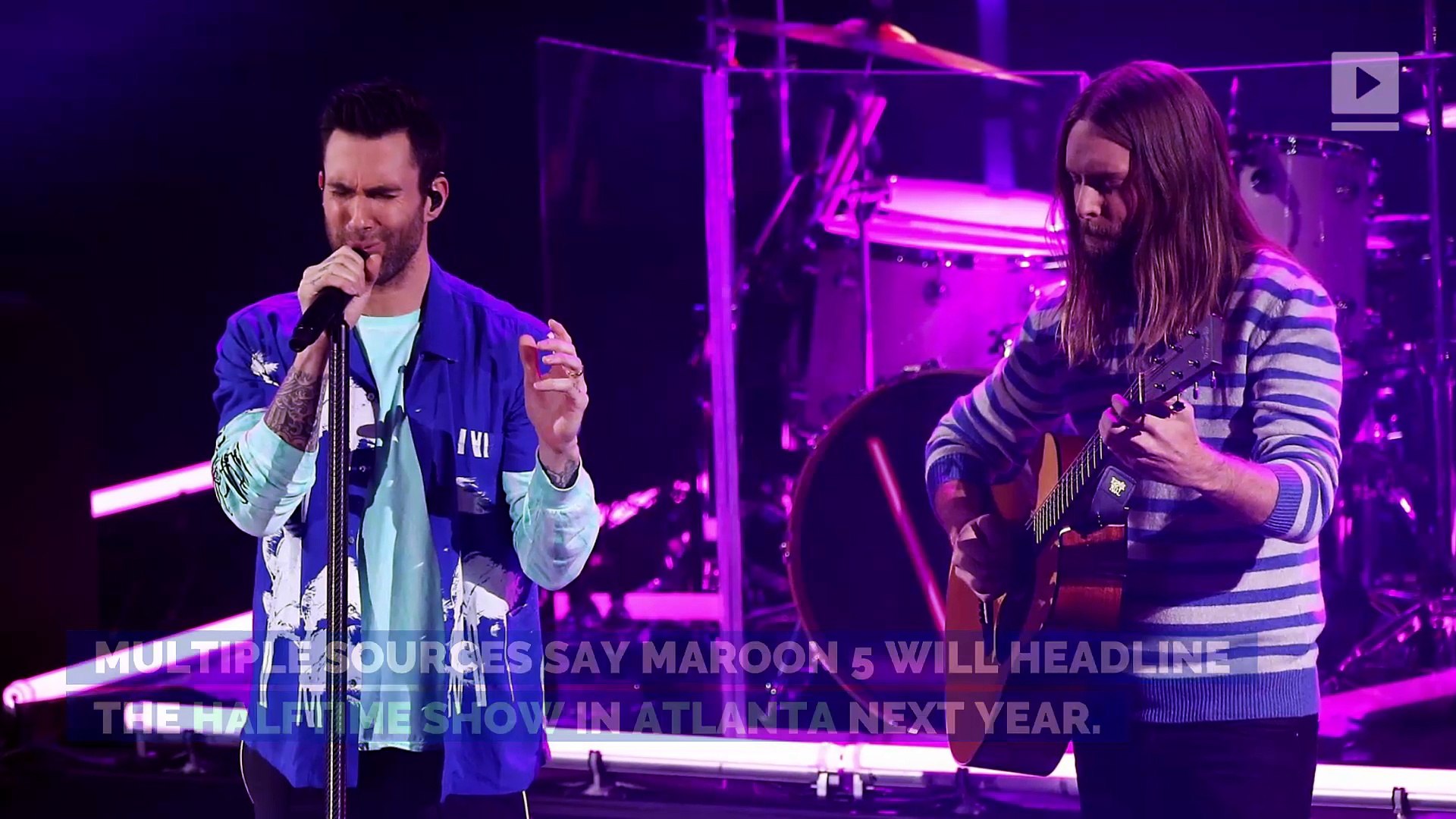 Maroon 5 to Perform Halftime Show at 2019 Super Bowl