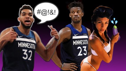 Jimmy Butler’s Trade Request Reason REVEALED? Slept With Karl Anthony Towns GF & Caused BREAKUP!