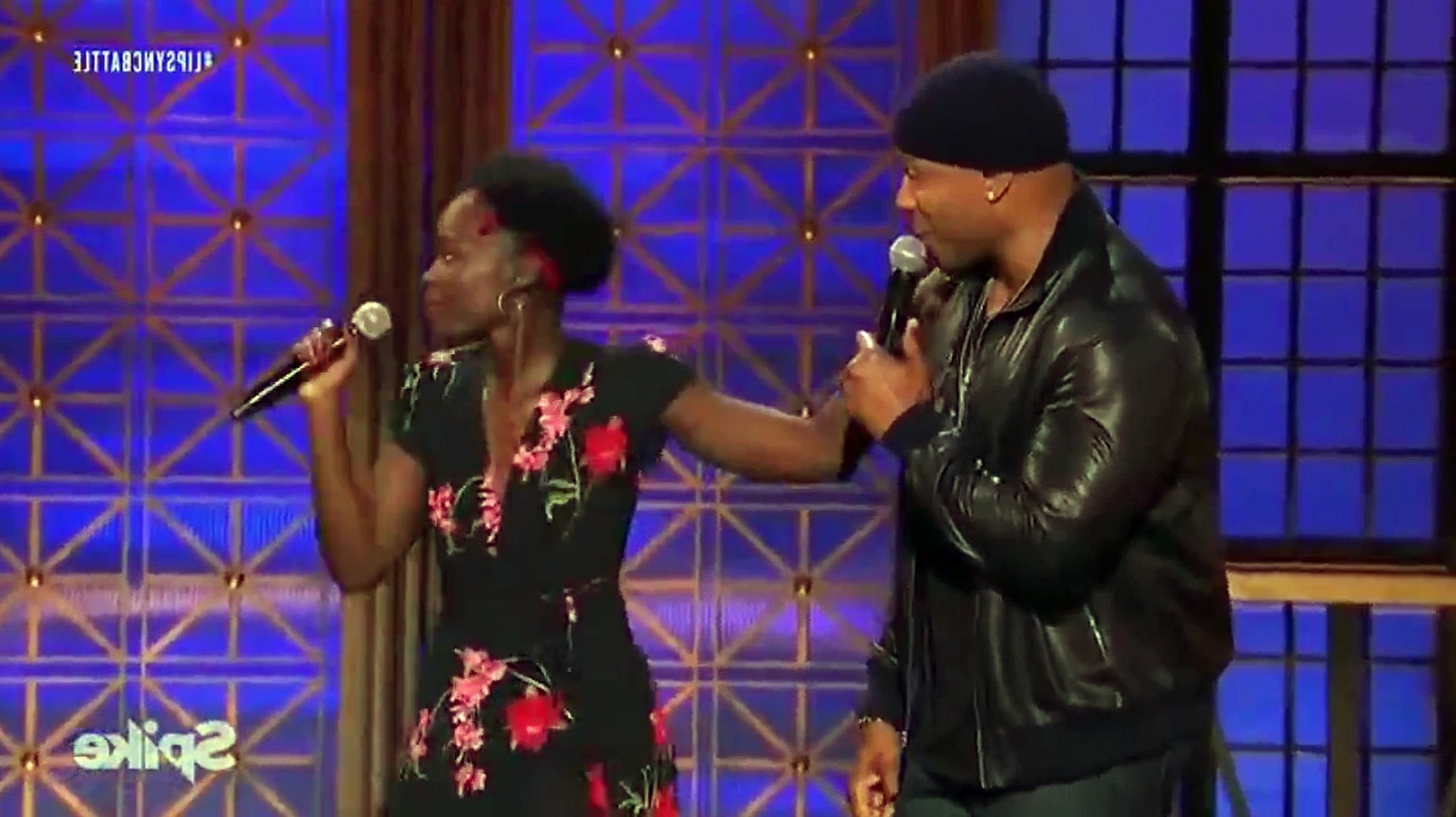 Lip Sync Battle S03E04 Lupita Nyongo vs. Regina Hall.mp4. Regina Hall.mp4. Regina  Hall - Dailymotion Video