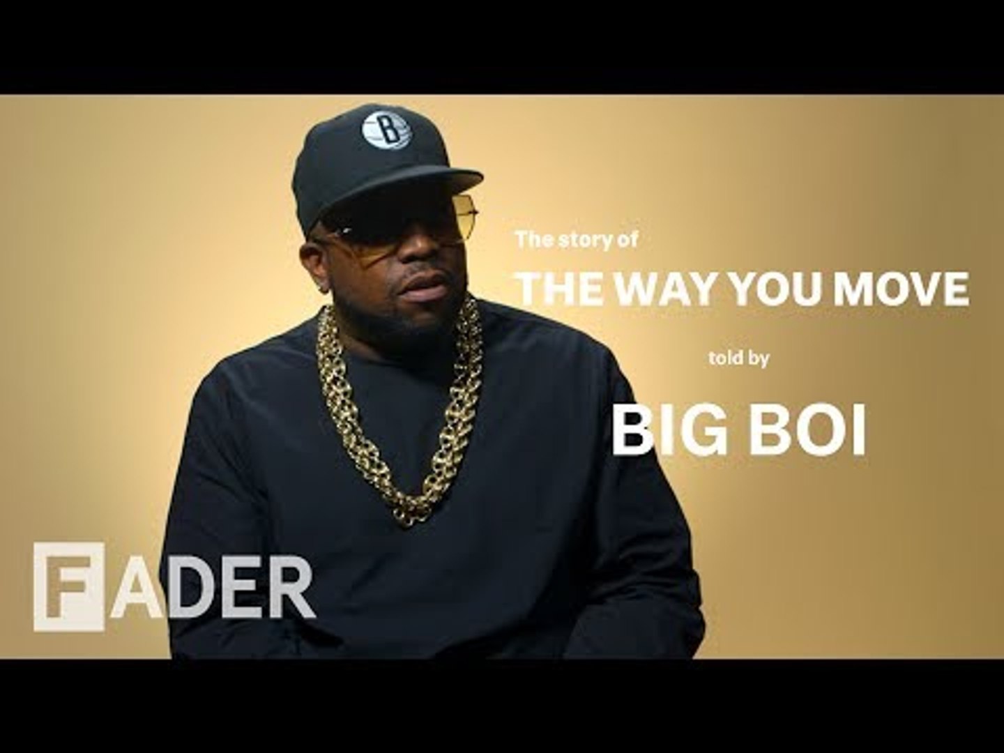 ⁣How Big Boi Created His Timeless Classic “The Way You Move”