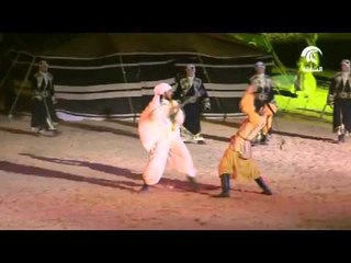 #حاكم_الشارقة يشهد إنطلاق مهرجان الشارقة للمسرح الصحراوي