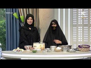 صباح الشارقة - صناعة الألبان قديماً مع الوالدة/مريم سعيد سالم