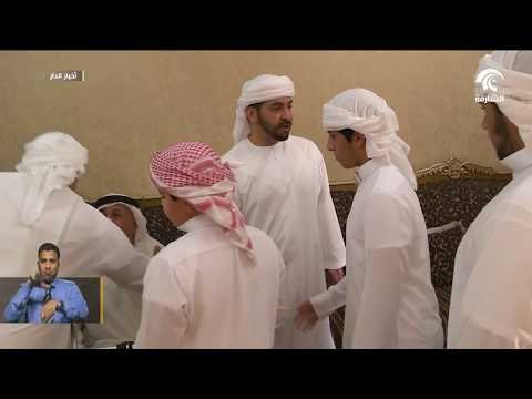 حمدان بن زايد يتفقد عددآ من المرافق و المشاريع التنموية في جزيرة دلما