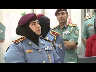 المختبر الجنائي بالشارقة يبرز جهودة من خلال وسائل الاعلام للتعريف بطبيعة العمل الجنائي