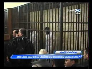 ‫تأجيل محاكمة وزير الزراعة الأسبق إلى مايو المقبل‬‎