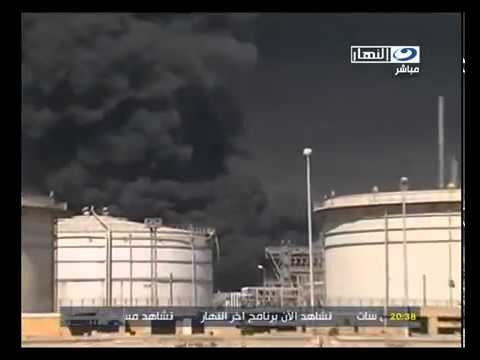 ‫حريق بشركة النصر للبترول لليوم 3 بالسويس‬‎