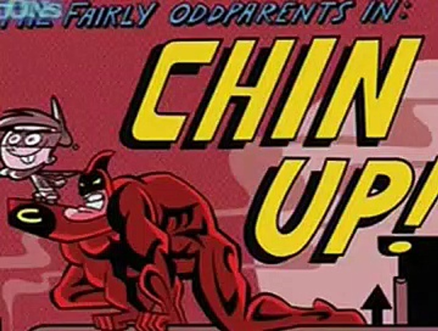 Fairly Oddparents Crimson Chin