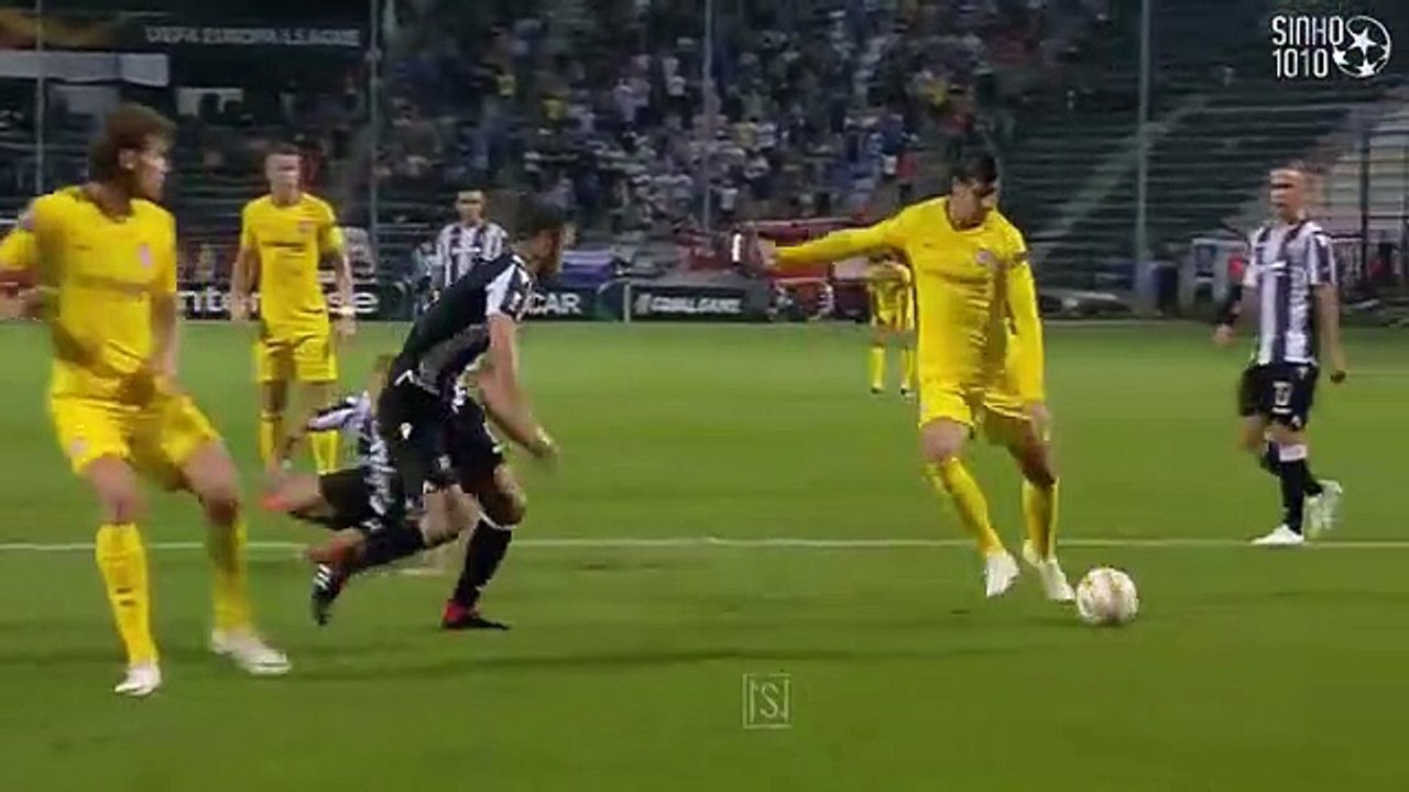 PAOK 0-1 Chelsea All Goals & Highlights