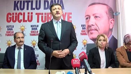 AK Parti Genel Başkan Yardımcısı Hamza Dağ: "İdlib'te, İnsanlara İnsan Nazarıyla Bakan Tek Ülke...
