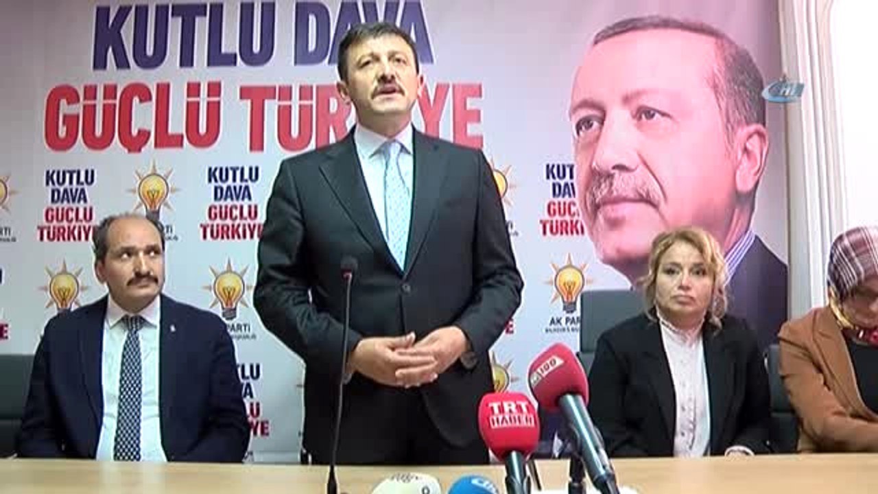 AK Parti Genel Başkan Yardımcısı Hamza Dağ: "İdlib'te, İnsanlara İnsan Nazarıyla Bakan Tek Ülke...