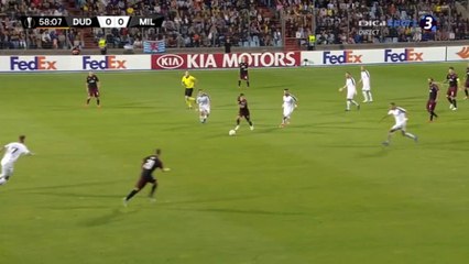 Gonzalo Higuain Goal HD - Dudelange 0-1 AC Milan 20.09.2018 HD