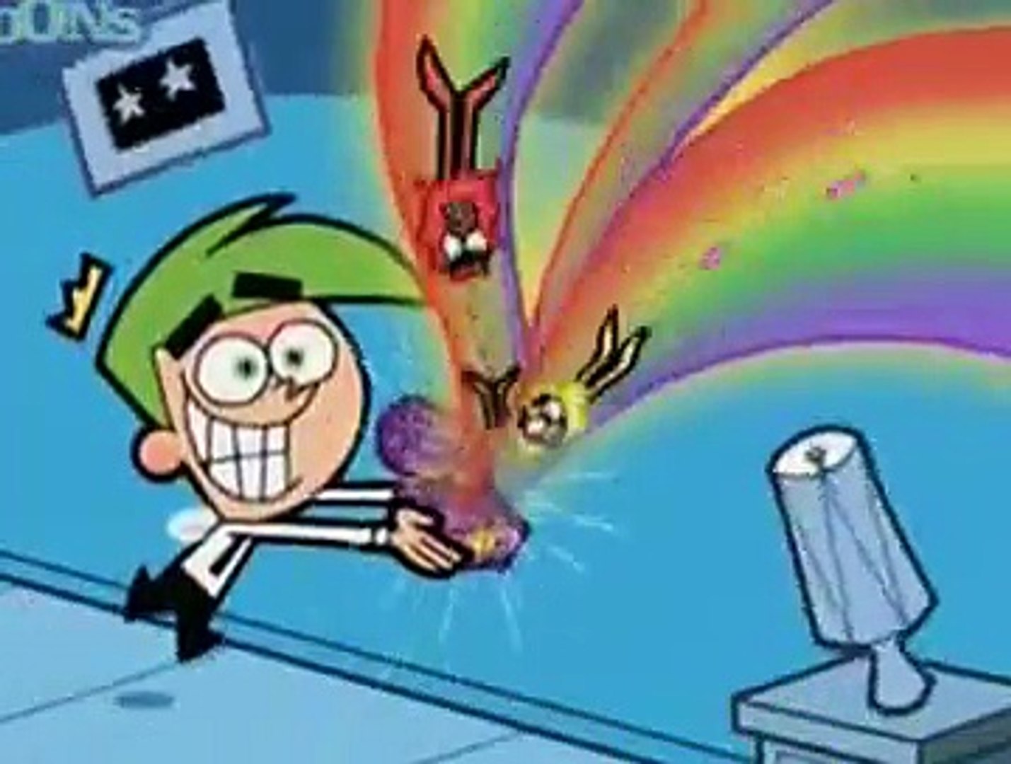 The fairly oddparents emotion commotion