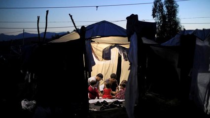Camp Moria: "Ärzte ohne Grenzen" schlägt Alarm