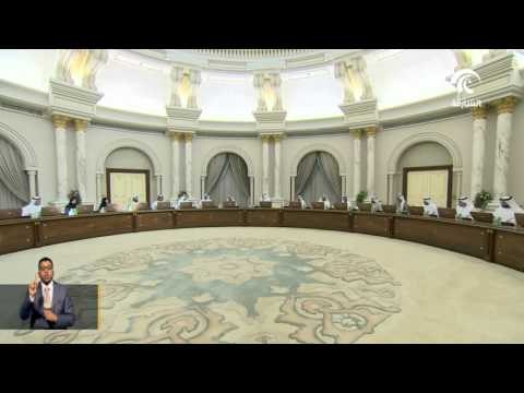 ولي عهد الشارقة يترأس إجتماع التنفيذي.. والمجلس يطلع على المشروعات الخدمية في الإمارة