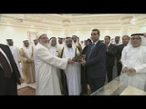 حاكم الشارقة يفتتح دار المخطوطات الإسلامية في الجامعة القاسمية