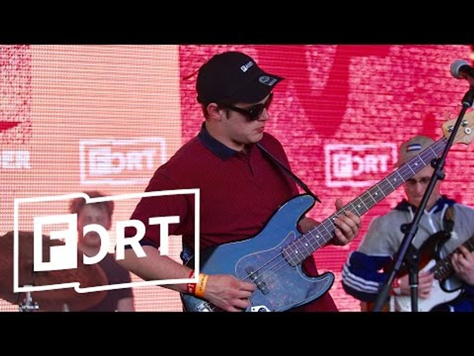 Hoops - Gemini - Live at The FADER FORT 2017