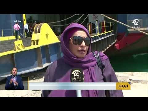 أخبار الدار : الهلال الأحمر الإماراتي يسلم السلطات الطبية في عدن شحنة أدوية