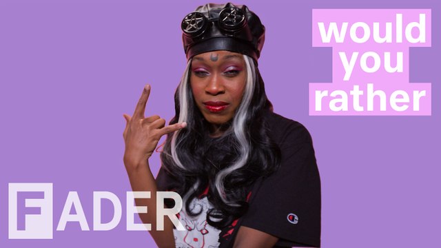 BbyMutha chooses to step on Legos, marry Joel Osteen, and more | Would You Rather Episode 4
