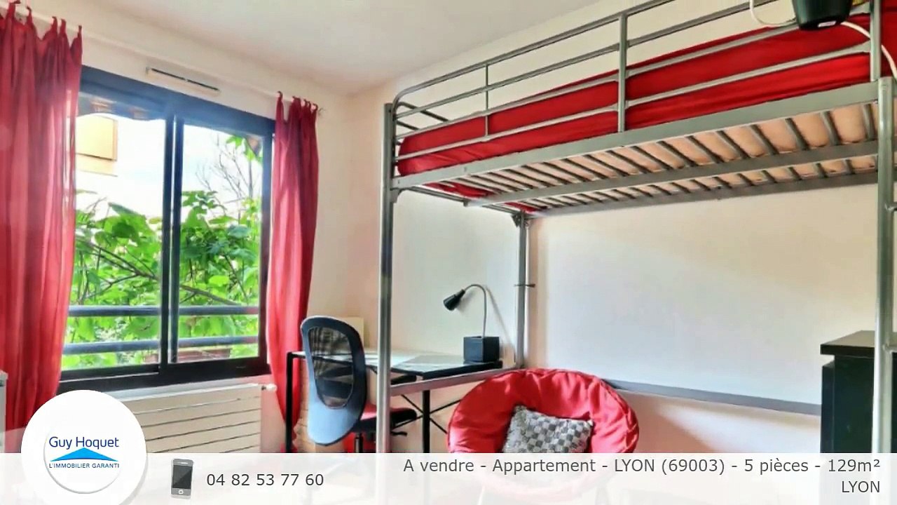 A vendre - Appartement - LYON (69003) - 5 pièces - 129m²