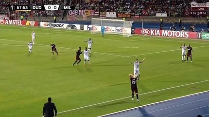 Gonzalo Higuain Goal Dudelange	0-1 AC Milan 20.09.2018