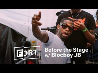 BlocBoy JB - Before the Stage - FADER FORT (VR180)