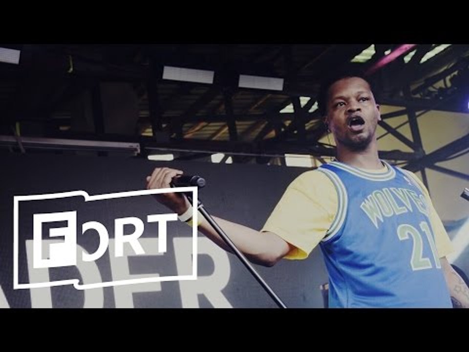 BJ The Chicago Kid - Turnin Me Up - Live at The FADER FORT 2017