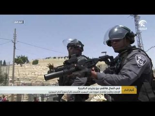 الإمارات والاردن يؤكدان ضرورة فتح المسجد الأقصى كليا وفوريا أمام المصلين