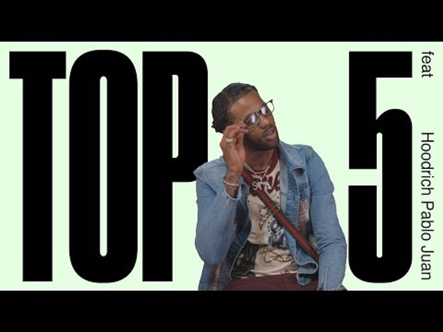 Hoodrich Pablo Juan - Ranks His Top 5 Designer Brands - video Dailymotion