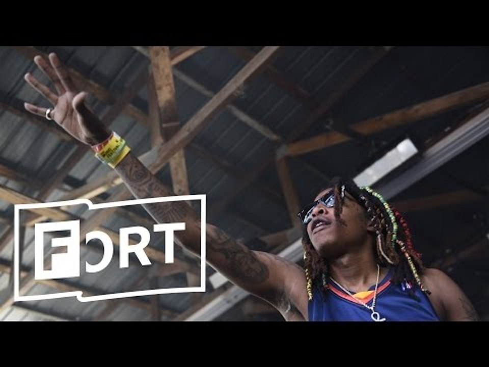Nef The Pharaoh - Big Tymin' - Live at The FADER FORT 2017