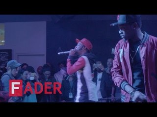 Ricky Blaze & Kranium , "I Feel Free" & "Just You and I" - Live at The FADER FORT 2015 (9)