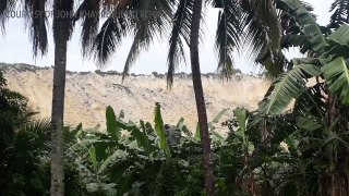 Landslide hits Naga, Cebu