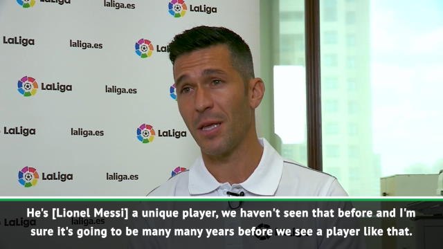 Messi is unique - Luis Garcia