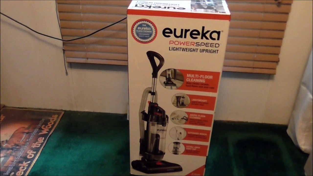 Eureka Powerspeed Lightweight Upright Unboxing