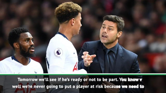 Pochettino won't take risks on Alli fitness