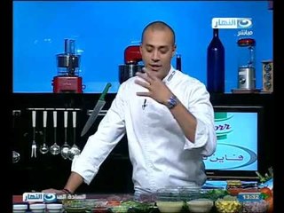 لقمة هنية أكلة شرقية طاجن بمية باللحمة الضانى ج 1