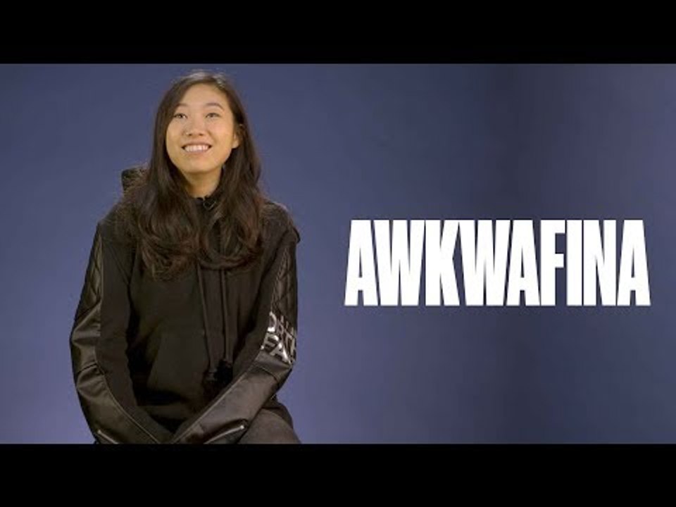 Awkwafina on meeting the cast of Ocean's 8 and living in both NYC and China