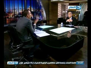 اخر النهار - د طارق وفيق وزير الاسكان : الاستعجال سبب من اسباب فشل تحقيق اهداف الثورة