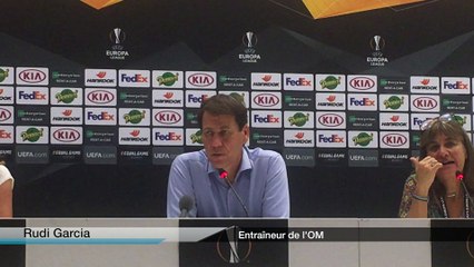 OM-Francfort : "A Lyon, ce sera vraisemblablement sans Rami" (Garcia)