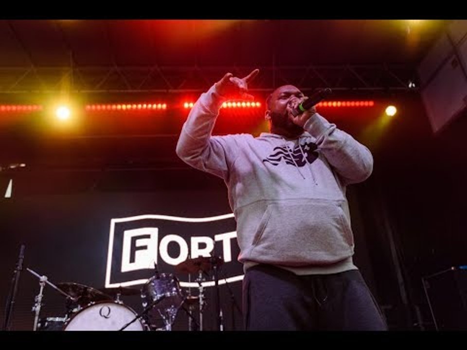 Raekwon - C.R.E.A.M. - Live at FADER FORT (VR180)
