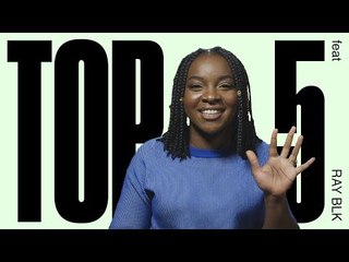 RAY BLK's Top 5 R&B Albums Of All Time