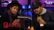 Chance The Rapper & Willow Smith - Artist on Artist (interview at vitaminwater #uncapped)