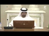 عبدالله بن سالم القاسمي يترأس اجتماع المجلس التنفيذي للإمارة